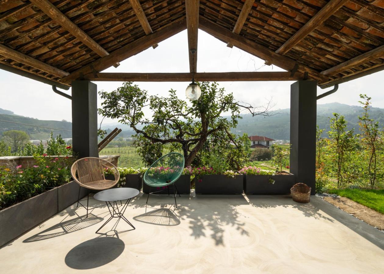 Vigne Di Fagnano 1709 Eco Relais Guest House Санто Стефано Белбо Екстериор снимка