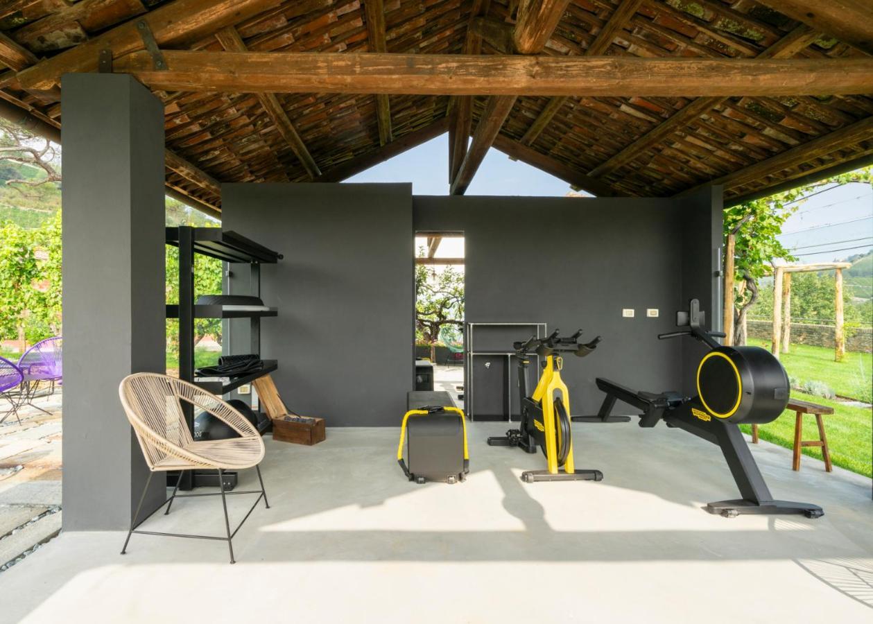 Vigne Di Fagnano 1709 Eco Relais Guest House Санто Стефано Белбо Екстериор снимка