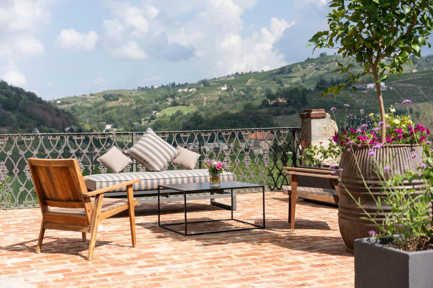 Vigne Di Fagnano 1709 Eco Relais Guest House Санто Стефано Белбо Екстериор снимка
