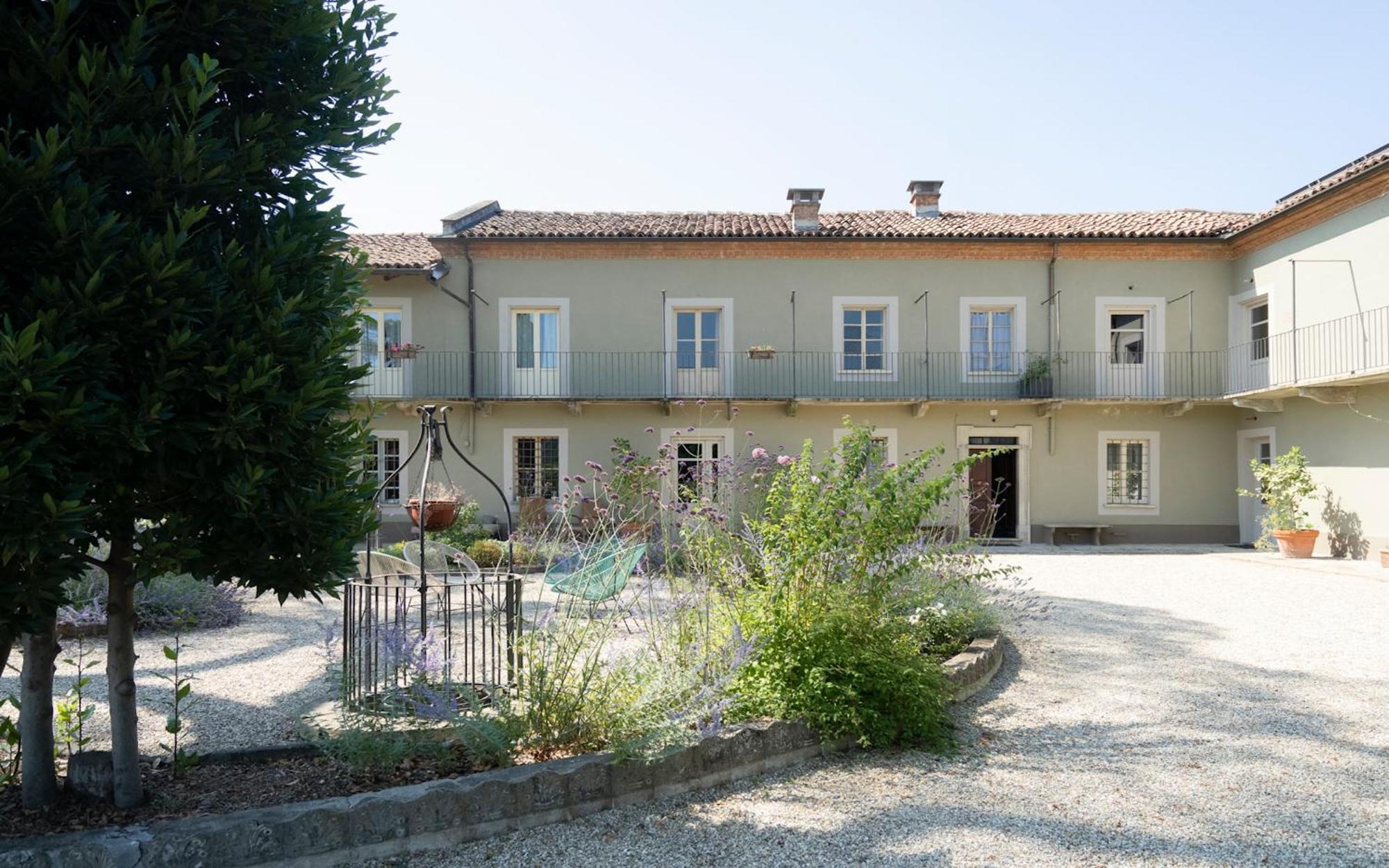 Vigne Di Fagnano 1709 Eco Relais Guest House Санто Стефано Белбо Екстериор снимка