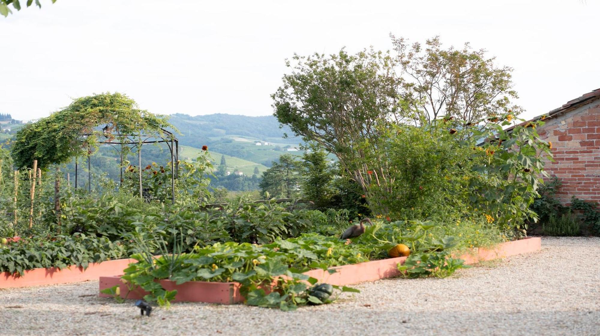 Vigne Di Fagnano 1709 Eco Relais Guest House Санто Стефано Белбо Екстериор снимка